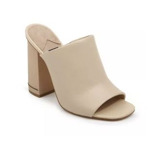 ZAC Zac Posen Vivica Leather Slide Sandals